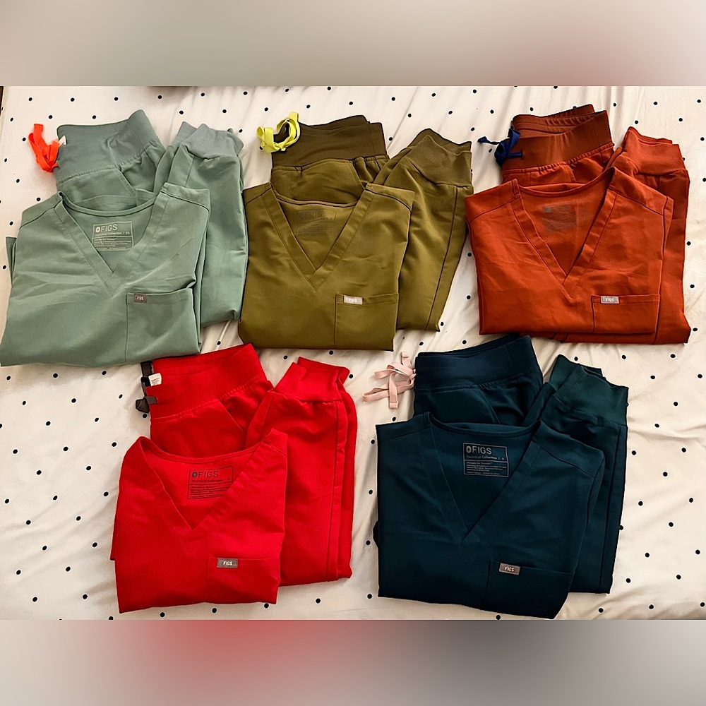 Figs set XS-S $50